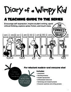 Jeff Kinney / Greg Heffley / Fiction / Greg / Cabin fever / J. Wellington Wimpy / The Wimpy Kid Movie Diary / Diary of a Wimpy Kid: The Last Straw / Diary of a Wimpy Kid / Literature / Narratology