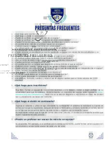 PREGUNTAS FRECUENTES 1.	 2. 3.	 4.	 5.