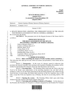 United States Senate / Public law / Separation of powers / Quorum / Division of the assembly / United States House of Representatives / Recorded vote / Australian Senate / Standing Rules of the United States Senate /  Rule XII / Standing Rules of the United States Senate / Parliamentary procedure / Government