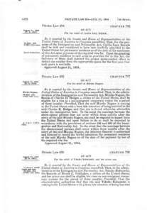 A172  PRIVATE LAW 694-AUG. 21, 1954 Private Law[removed]