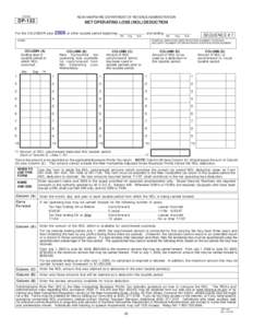 NOTE: FILE THIS FORM ONLY FOR AMENDED RETURNS. DO NOT USE FOR CURRENT TAX PERIOD FORM NEW HAMPSHIRE DEPARTMENT OF REVENUE ADMINISTRATION  DP-132