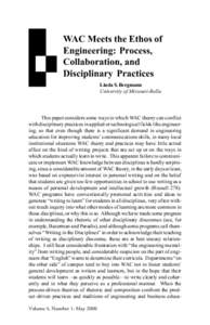 Pedagogy / Learning / Literacy / Teaching / Rhetoric / Writing Across the Curriculum / Writing process / First Year Composition / Conference on College Composition and Communication / Education / Writing / Knowledge