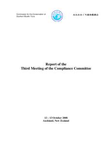 Resolution on establishing a CCSBT Vessel Monitoring System