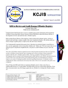 KCJIS Newsletter Jul05.pmd