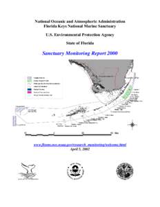 FKNMS Year 2000 Zone Monitoring Report
