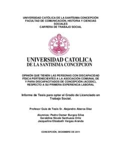 Universidad Católica de la Santísima Concepción