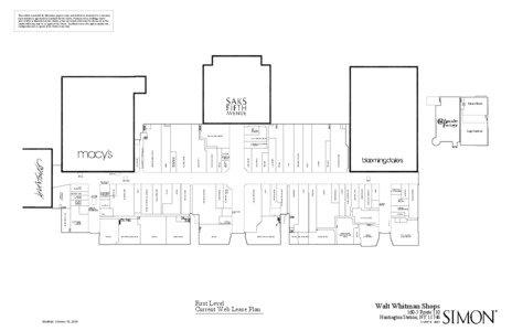 This exhibit is provided for illustrative purposes only, and shall not be deemed to be a warranty, representation or agreement by Landlord that the Center, Common Areas, buildings and/or stores will be as illustrated on this exhibit, or that any tenants which may be referenced on this