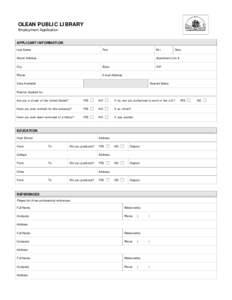 Microsoft Word - EmploymentApplication.doc