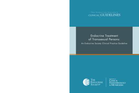 The Endocrine Society’s  CLINICAL GUIDELINES