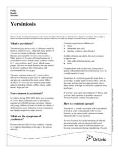 Microsoft Word - Yersiniosis_fs_01_20100528.doc