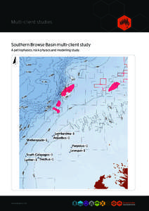 Multi-client studies  Southern Browse Basin multi-client study A petrophysics, rock physics and modelling study.  www.dugeo.com