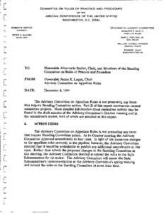 COMMITTEE ON RULES OF PRACTICE AND PROCEDURE OF THE JUDICIAL CONFERENCE OF THE UNITED STATES WASHINGTON, D.C[removed]ROBERT E. KEETON