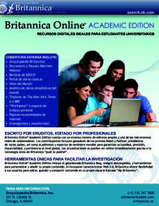 ENCYCLOPÆDIA  Britannica ®