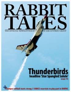 RABBIT July 2014 Rabbit Tales | 1  TALES