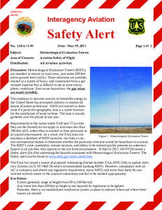 AMD-25A[removed]Interagency Aviation  Safety Alert
