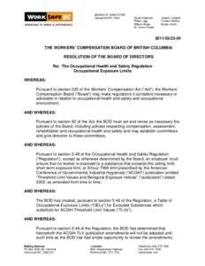 Medicine / Industrial hygiene / Halogenated solvents / Halomethanes / Health sciences / Threshold limit value / Occupational hygiene / Short-term exposure limit / Permissible exposure limit / Chemistry / Occupational safety and health / Health