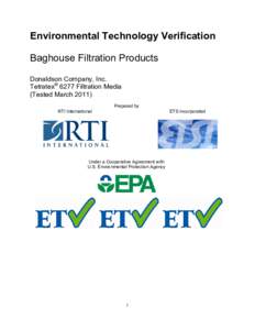 Environmental Technology Verification