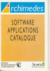 SOFTWARE APPLICATIONS CATALOGUE