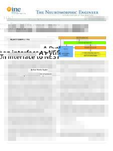 1703  A Python interface to NEST Jochen Martin Eppler With PyNEST, stimulus generation, simulation and data analysis can be performed in a single programming language.