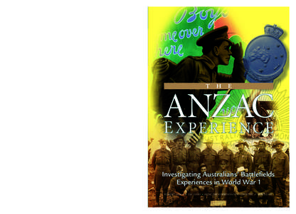 R o b e r t L e w i s • Tim Gurry • ANZAC Day Commemoration Committee of Queensland  EvidEncE RobeRt Lewis •