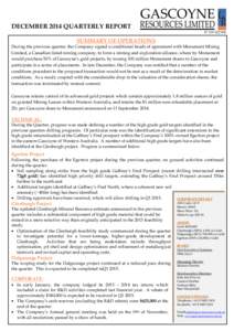 Geology / Mineral exploration / Economic geology / Mineral economics / Mineral resource classification