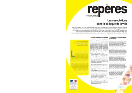 CINQ CAS-TYPES D’ASSOCIATIONS FINANCÉES PAR L’ACSÉ AU TITRE DE LA POLITIQUE DE LA VILLE  LES ÉTUDES DE L’ACSÉ N° 006 – Janvier[removed]associations fortement professionnalisées