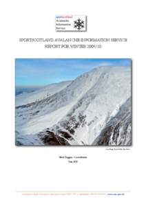 Atmospheric sciences / Avalanche / Creag Meagaidh / Mountaineering / Winter of 2009–2010 in Europe / Cairngorms / Depth hoar / Ski touring / Mountains and hills of Scotland / Snow / Meteorology