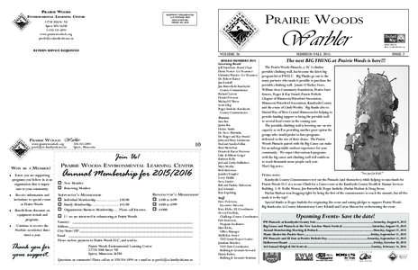 PRAIRIE WOODS  PPRAIRIE OODS RAIRIEW W