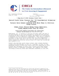 Microsoft Word[removed]Youth Vote wrap-up final.doc