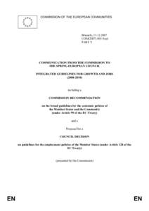 Europe / Labor economics / Economy of Denmark / Flexicurity / Unemployment / Lisbon Strategy / Employment / Full employment / Macroeconomics / Economy of the European Union / Economy of Europe