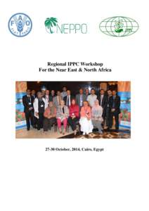 Regional IPPC Workshop For the Near East & North Africa[removed]October, 2014, Cairo, Egypt  CONTENT
