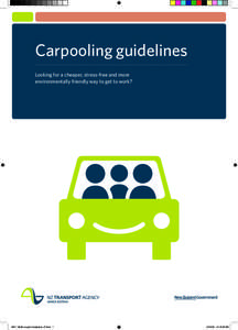 Carpooling - guidelines - print
