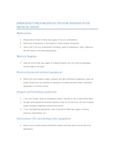 Oxygen / Medical equipment / Diving equipment / Infusion pump / Intravenous therapy / Oxygen tank / Paramedics in the United States / Paramedic / Medicine / Pharmacology / Dosage forms