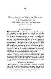 Chemistry / Crystallography / Natural resources / Latin alphabets / International Obfuscated C Code Contest / Word square / Contraction / Operator theory / Torbernite