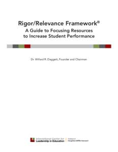 Microsoft Word - Rigor Relevance Framework White Paper 2016.doc