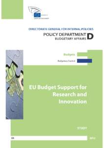 EU Budget Support for Research and Innovation