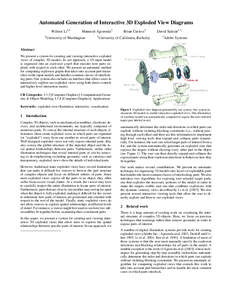 Maneesh Agrawala / Science / Cutaway drawing / System / 3D modeling / Visual arts / Communication design / Infographics / Technical drawing / Exploded view drawing