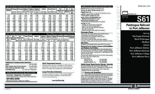 Brookhaven /  New York / Long Island Rail Road / Patchogue /  New York / Patchogue / Montauk Branch / Suffolk County Transit / Port Jefferson Branch / Port Jefferson / Ronkonkoma Branch / Suffolk County /  New York / Geography of New York / New York