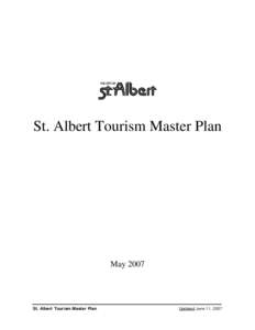 Microsoft Word - St  Albert Tourism Master Plan June 07.doc