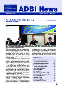 ADBI Newsletter[removed]Volume 4 Number 1