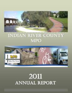 INDIAN RIVER COUNTY MPO[removed]ANNUAL REPORT