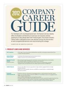 Company Career Guide May 2012