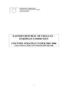 Foreign relations of Argentina / Economy of Uruguay / Mercosur / Uruguay / Latin America / Regional integration / Gross domestic product / Montevideo / Jorge Batlle Ibáñez / International relations / Politics / Political geography