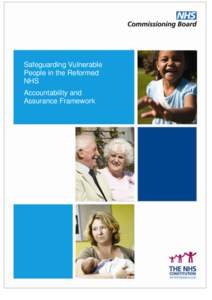 Safeguarding Vulnerable People in the Reformed NHS Accountability and Assurance Framework