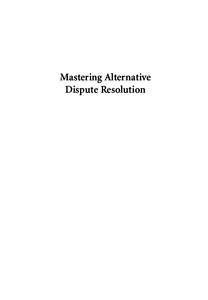 Mediation / Arbitration / Sheehan / Arbitral tribunal / Stetson University College of Law / Dispute resolution / Florida / Alternative dispute resolution