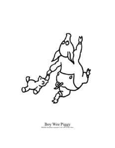 Boy Wee Piggy PIGGIES illustrations copyright © [removed]by Don Wood 