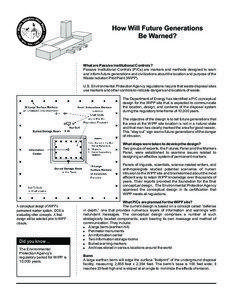 Site A/Plot M Disposal Site / Environment / Geography of the United States / New Mexico / Waste Isolation Pilot Plant / Carlsbad /  New Mexico / Berm