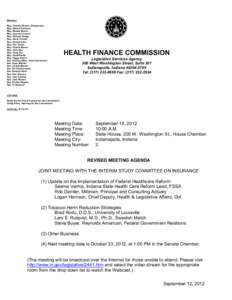 NT[removed]Health Finance Commission