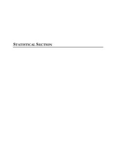 STATISTICAL SECTION  STATISTICAL SECTION This part of the City of Des Moines’ comprehensive annual financial report presents detailed information as a context for understanding what the information in the financial s