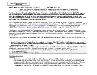 Special education / 107th United States Congress / No Child Left Behind Act / Response to intervention / Education / Education policy / Educational psychology